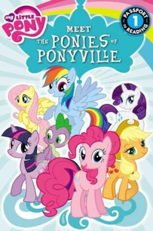 Cover of Meet the Ponies of Ponyville