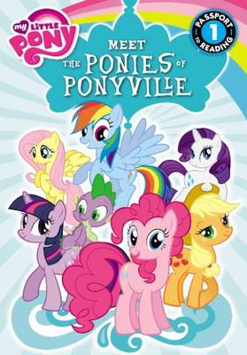 Book cover for Meet the Ponies of Ponyville