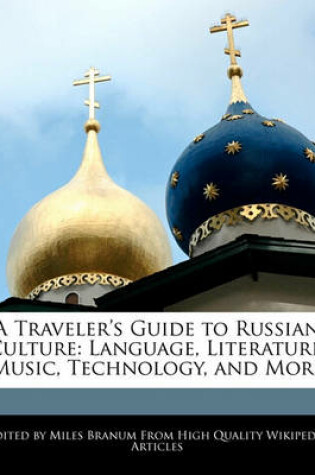Cover of A Traveler's Guide to Russian Culture