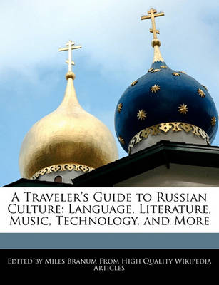 Book cover for A Traveler's Guide to Russian Culture