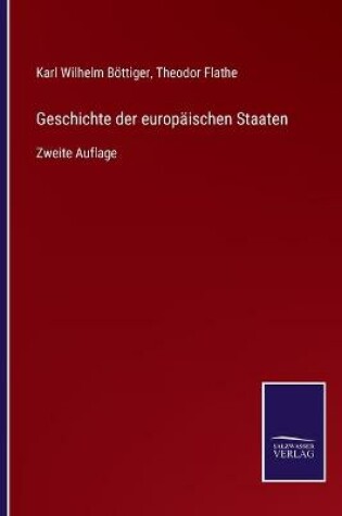 Cover of Geschichte der europäischen Staaten