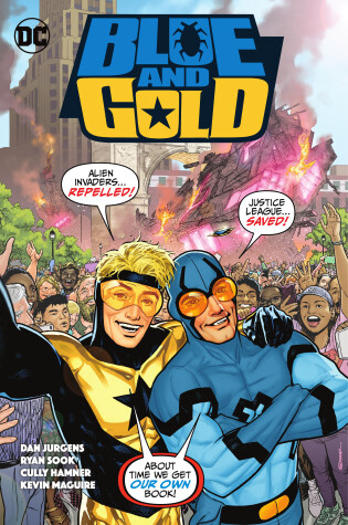 Cover of Blue & Gold