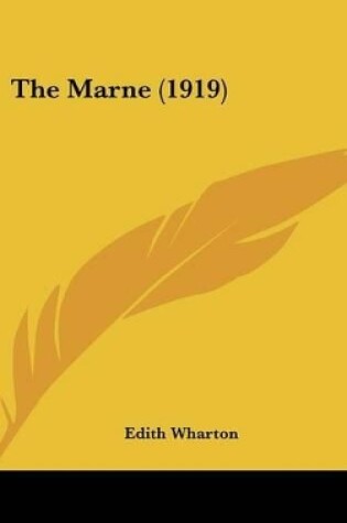 Cover of The Marne (1919)