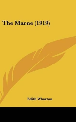 Book cover for The Marne (1919)