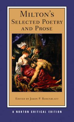 Book cover for Milton's Selected Poetry and Prose