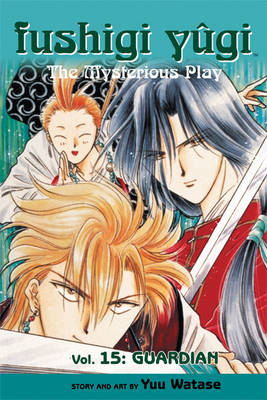 Book cover for Fushigi Yugi Volume 15