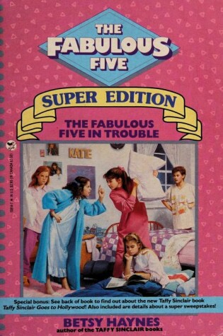 Cover of The Fabulous Five in Trouble