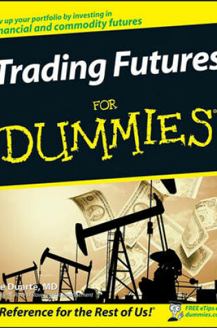 Cover of Trading Futures For Dummies