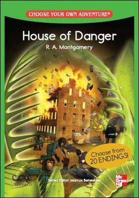 Book cover for House of Danger