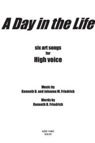 Cover of A Day in the Life