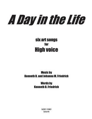 Book cover for A Day in the Life