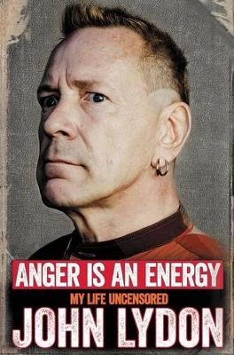 Book cover for Anger Is an Energy