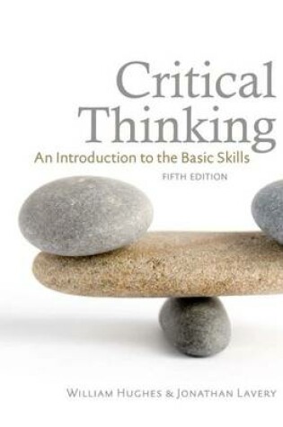 Cover of Critical Thinking, Fifth Edition