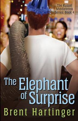 Book cover for The Elephant of Surprise