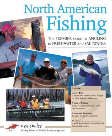 Book cover for North American Fishing