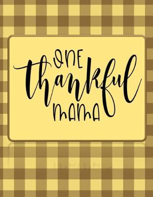 Book cover for One Thankful Mama