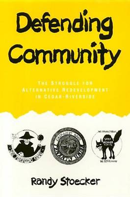 Book cover for Defending Community