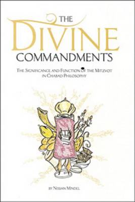 Book cover for The Divine Commandments