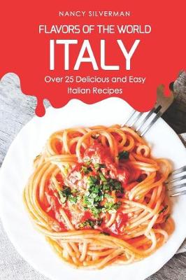 Book cover for Flavors of the World - Italy