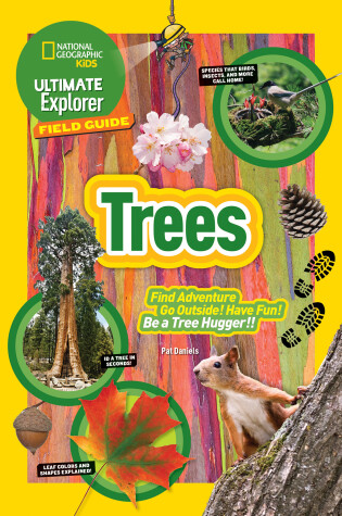 Cover of Ultimate Explorer Field Guide: Trees