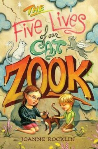 Cover of The Five Lives of Our Cat Zook