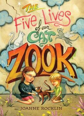 Book cover for The Five Lives of Our Cat Zook