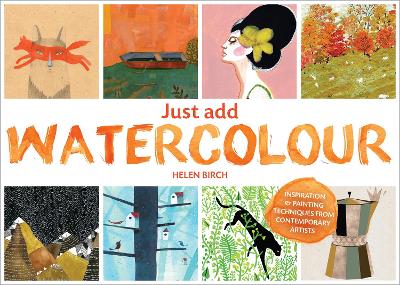 Book cover for Just Add Watercolour