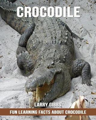 Cover of Fun Learning Facts about Crocodile