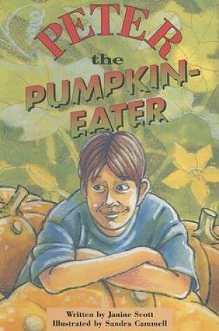 Cover of Peter the Pumpkin-Eater (Rap Sml Bk USA)
