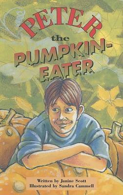 Book cover for Peter the Pumpkin-Eater (Rap Sml Bk USA)