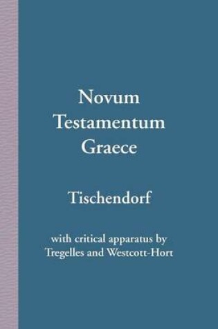 Cover of Novum Testamentum Graece