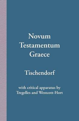 Book cover for Novum Testamentum Graece