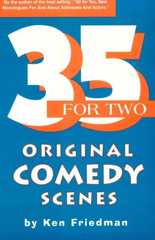 Book cover for 35 for Two