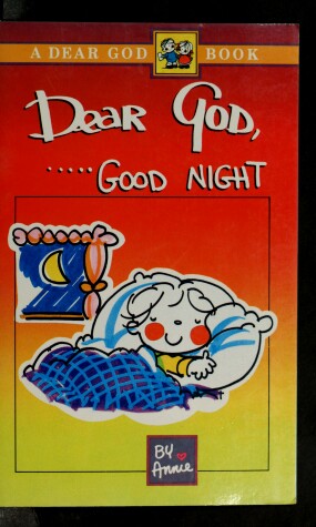 Book cover for Dear God Good Night