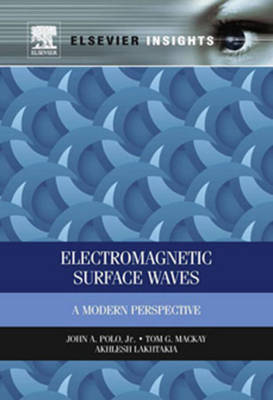 Book cover for Nanotechnology for Electromagnetic Surface Waves