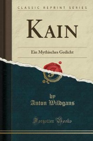 Cover of Kain