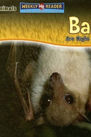 Cover of Bats Are Night Animals