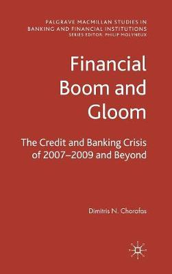 Book cover for Financial Boom and Gloom