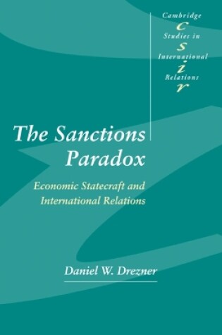 Cover of The Sanctions Paradox