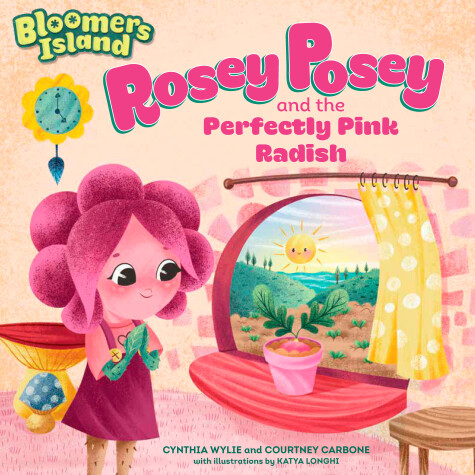 Book cover for Rosey Posey and the Perfectly Pink Radish