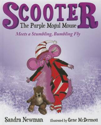 Book cover for Scooter Meets a Stumbling, Bumbling Fly