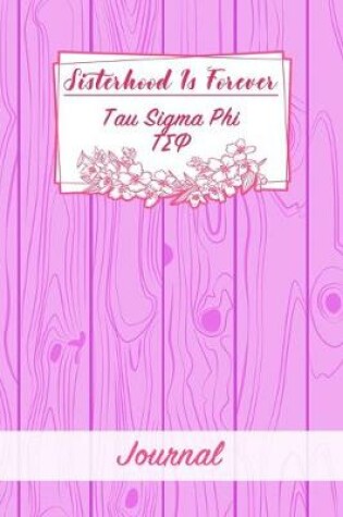 Cover of Sisterhood Is Forever Tau Sigma Phi