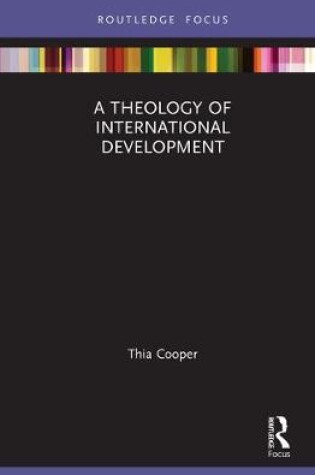 Cover of A Theology of International Development