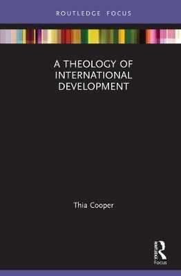 Cover of A Theology of International Development