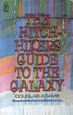 Book cover for The Hitch Hiker's Guide to the Galaxy