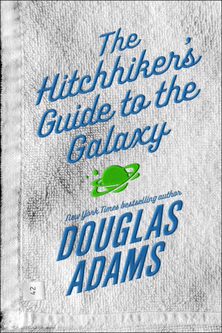 Book cover for The Hitchhiker's Guide to the Galaxy