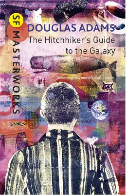 Book cover for The Hitchhiker's Guide To The Galaxy