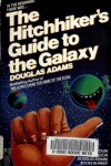 Book cover for The Hitchhikers Guide to the Galaxy