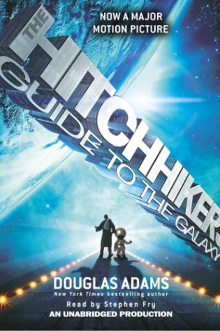 Cover of The Hitchhiker's Guide to the Galaxy