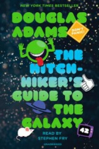 Cover of The Hitchhikers Guide to the Galaxy